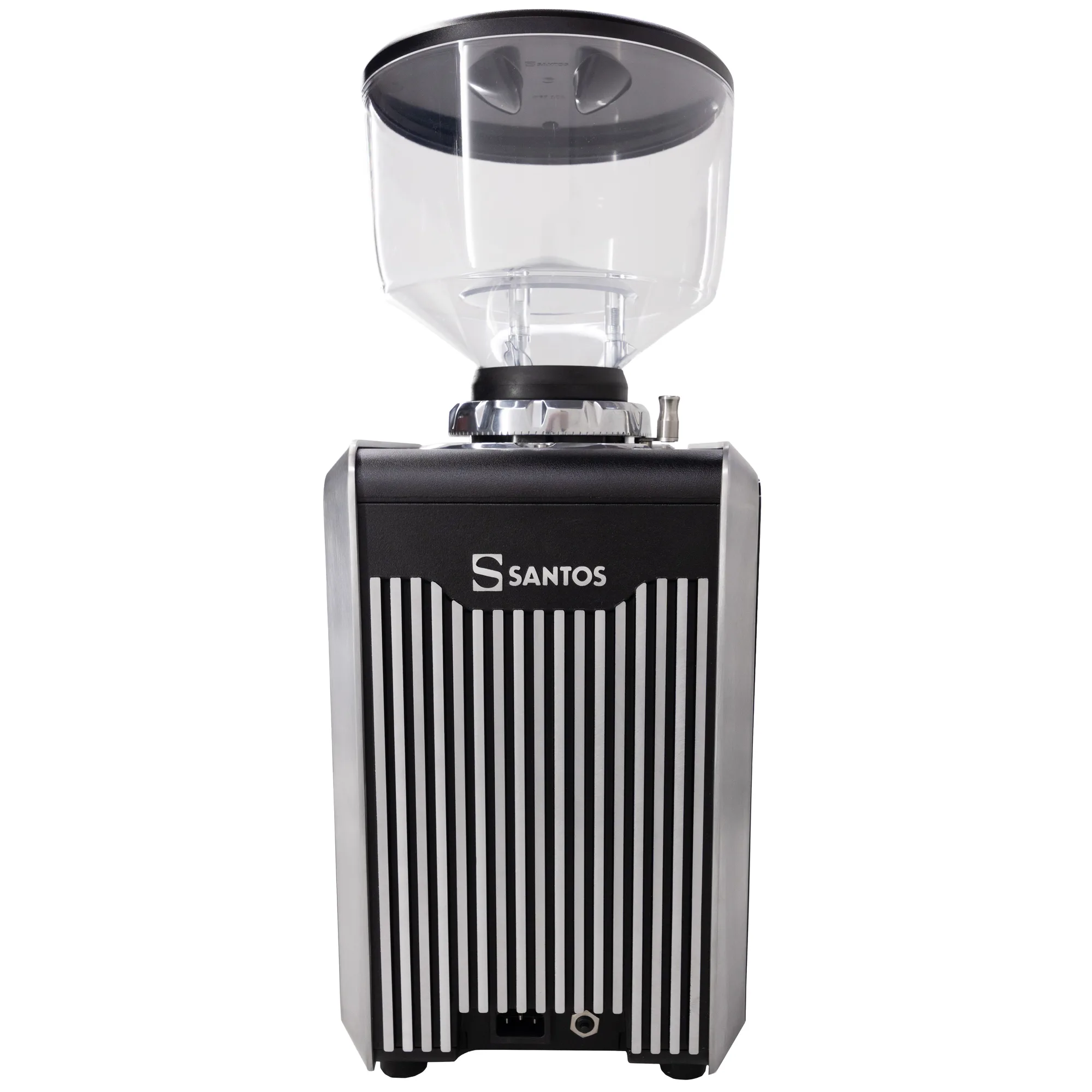 Santos #67 I-Grind Coffee Grinder with LCD Display, Black | Trento