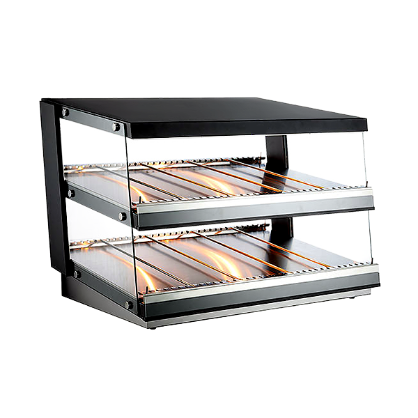 38″ Heated Pass-Through Station with 3.6 cu.ft. (102 Liter) Capacity, 120V, 1800W