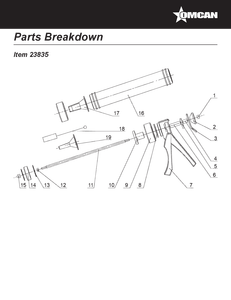 Parts Breakdown