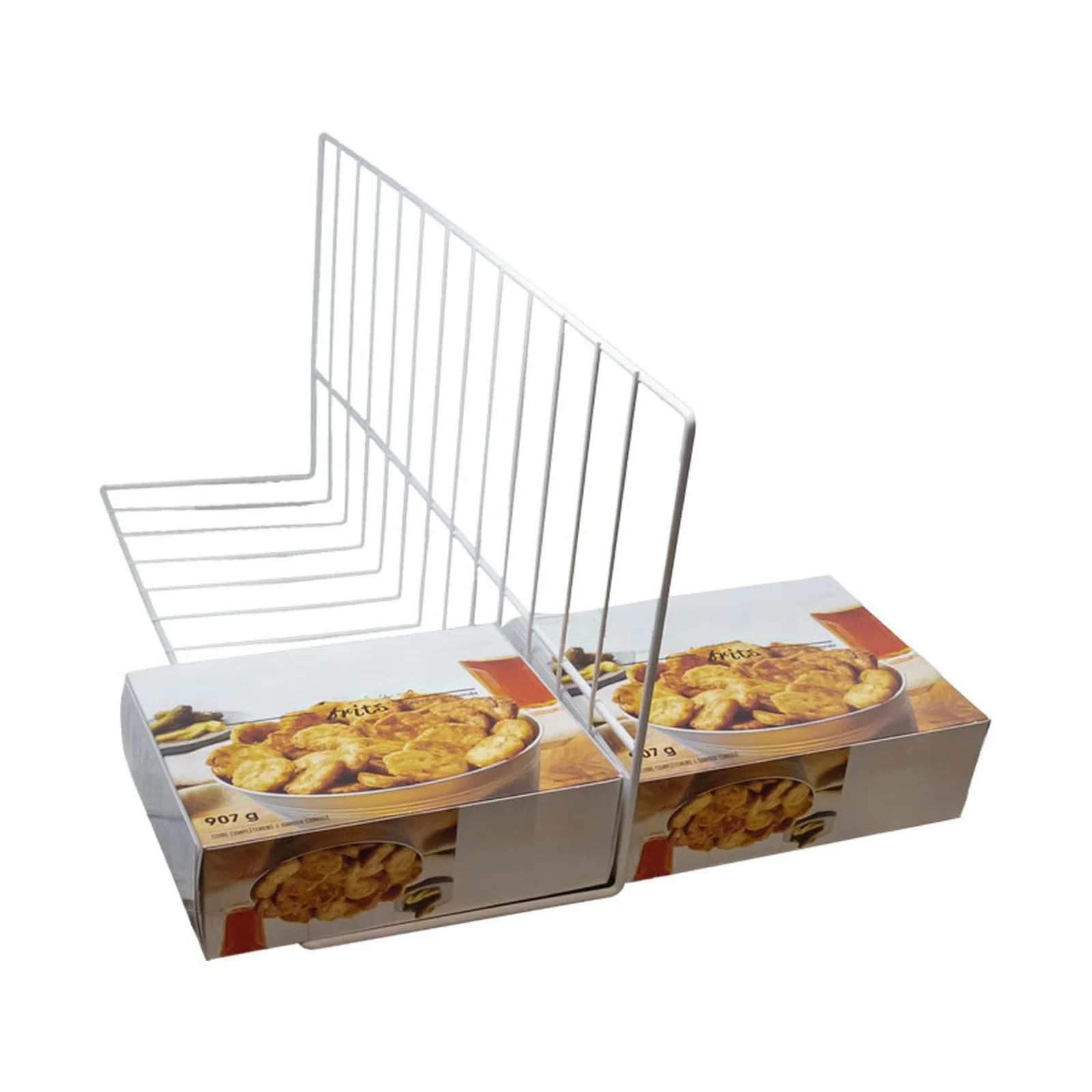 27″ x 12″ x 8″ White Wire Freezer Divider