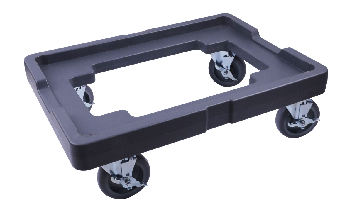 18″ x 26″ Dough Proofing Box Dolly – Black