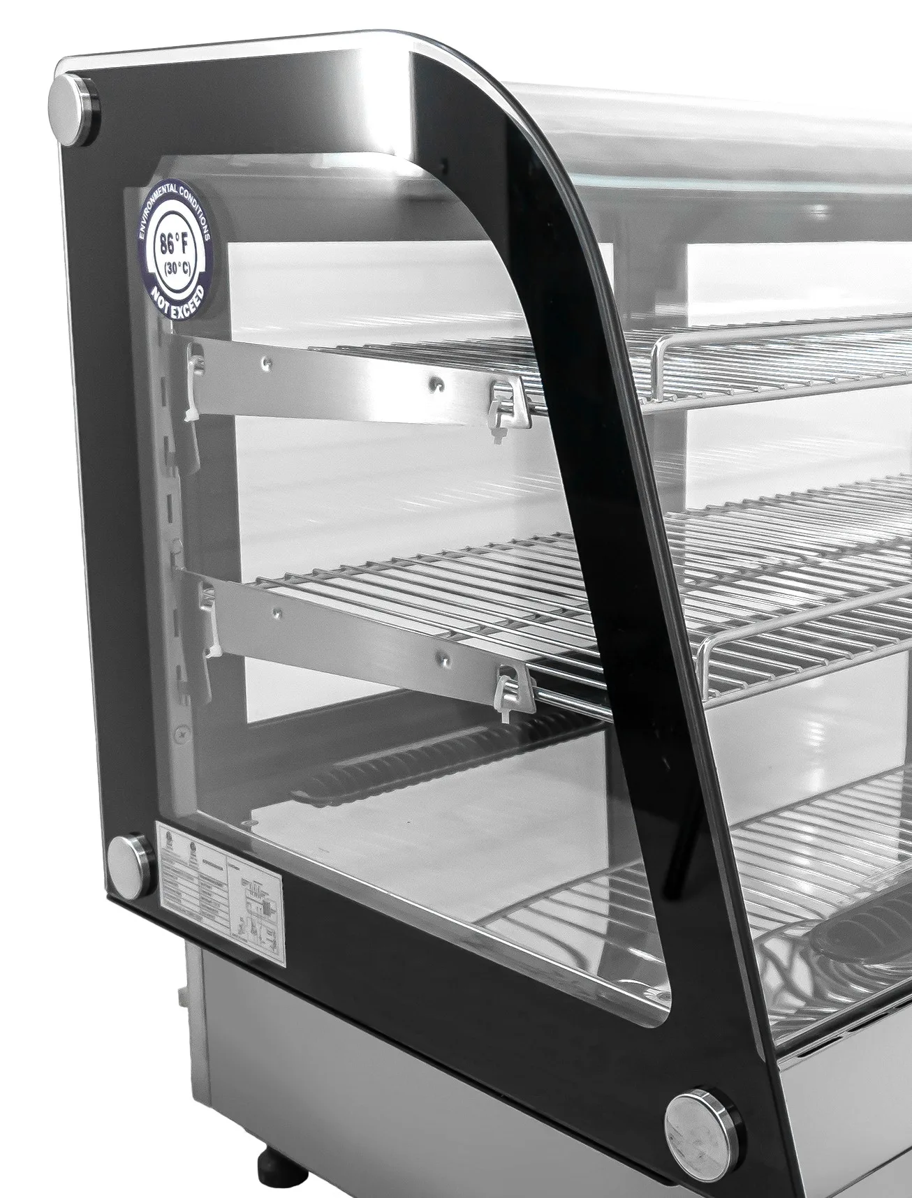 60″ Drop-in Refrigerated Showcase, 7 cu. ft. (198 L)
