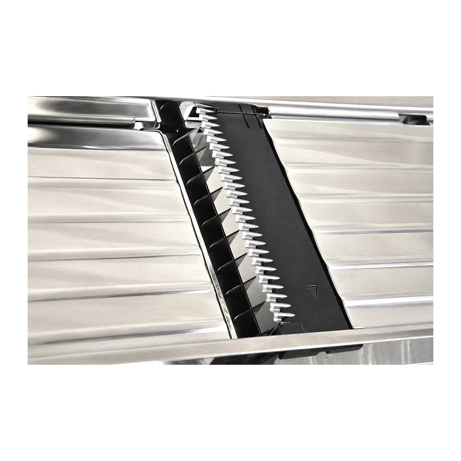 Stainless Steel Mandoline with 5 Interchangeable Blades