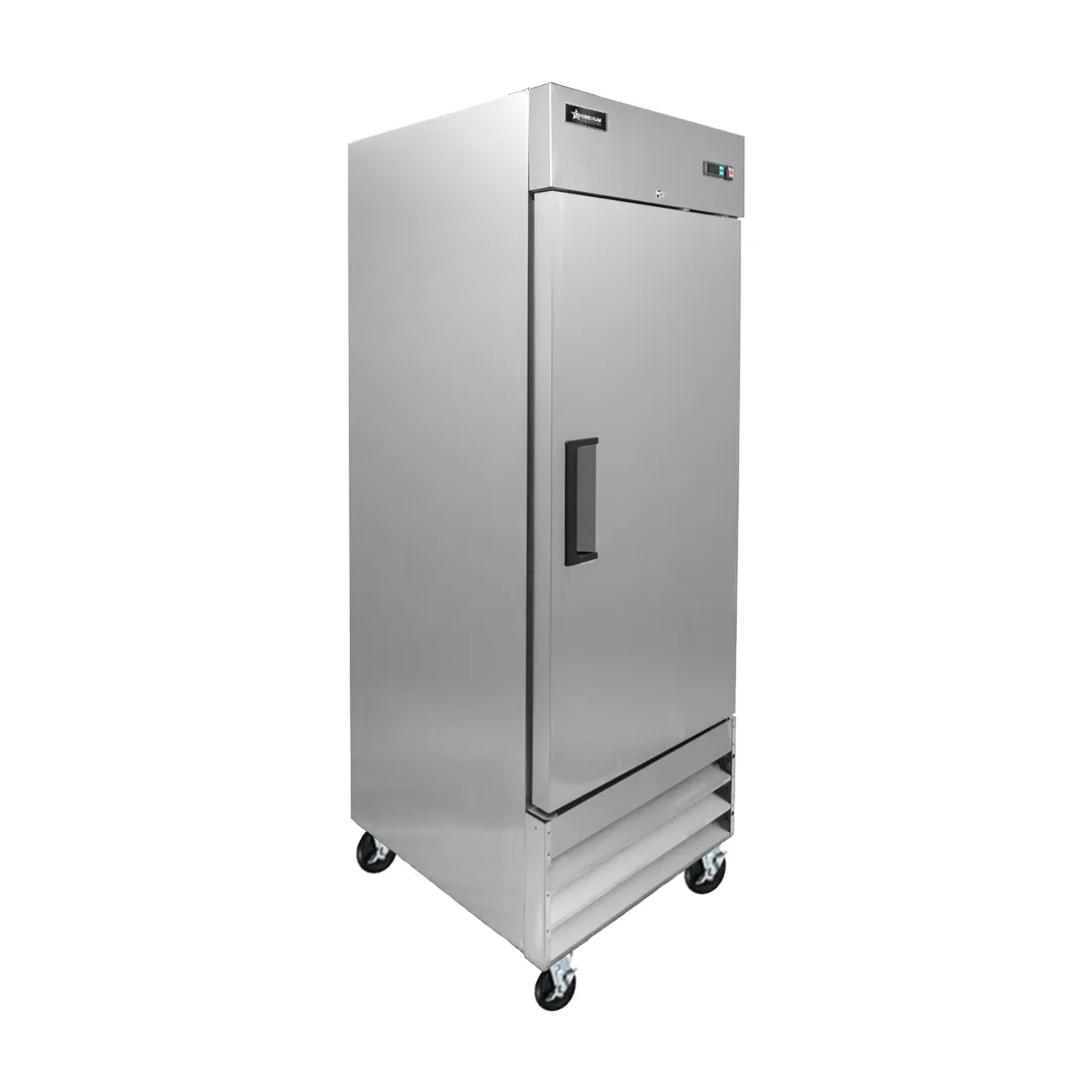 29″ One (1) Door Reach-in Freezer, 23 cu. ft. (650 L), Stainless Steel