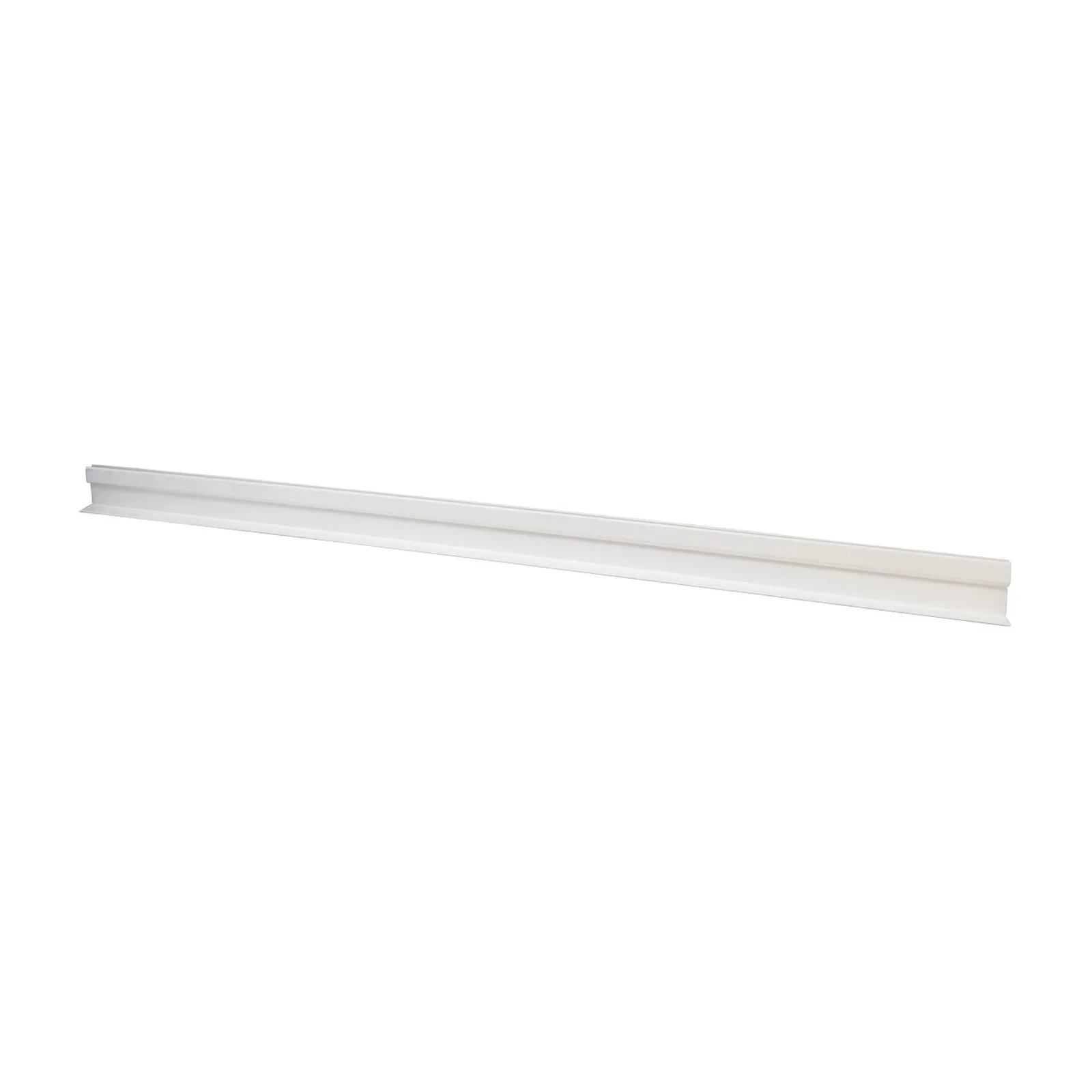 1″ x 30″ Solid White Parsley Holder