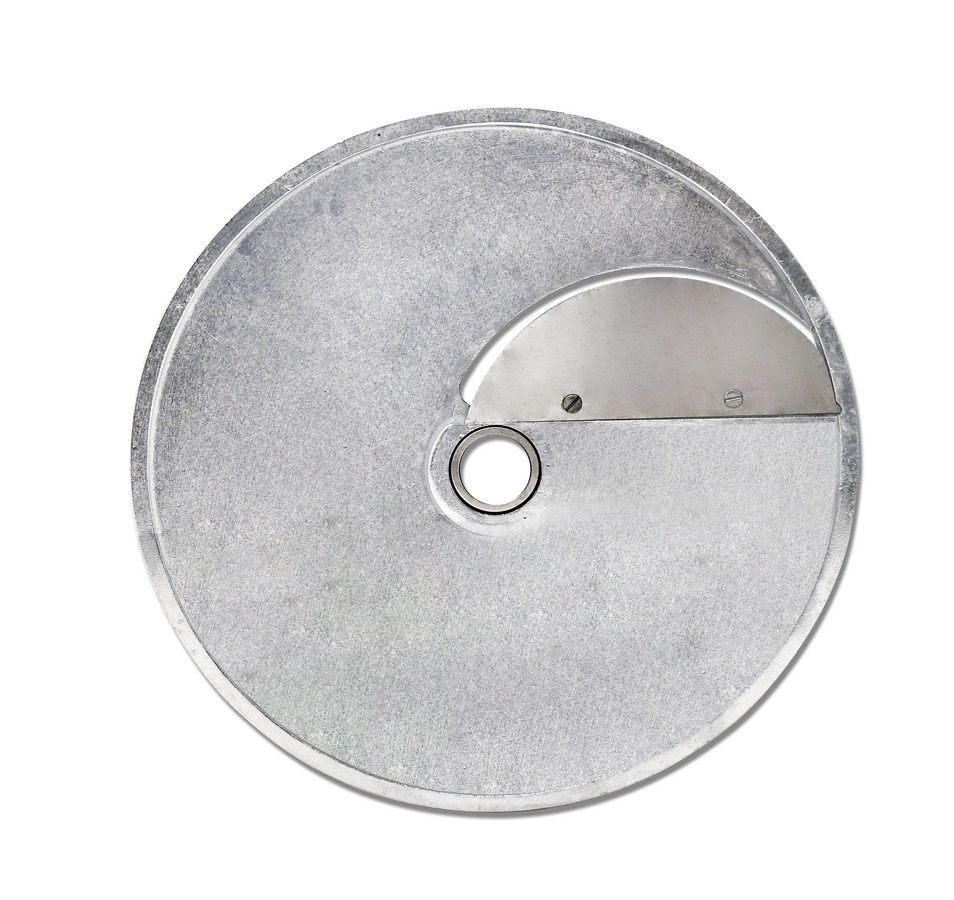 Curved Slicing Disc: 1 mm for items 10835, 10927, 19476 Food Processors