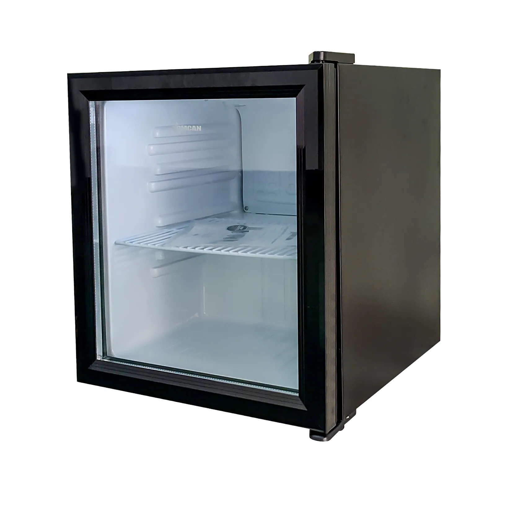17″ One (1) Glass Door Countertop Display Refrigerator, 1.84 cu. ft. (52 L), Black
