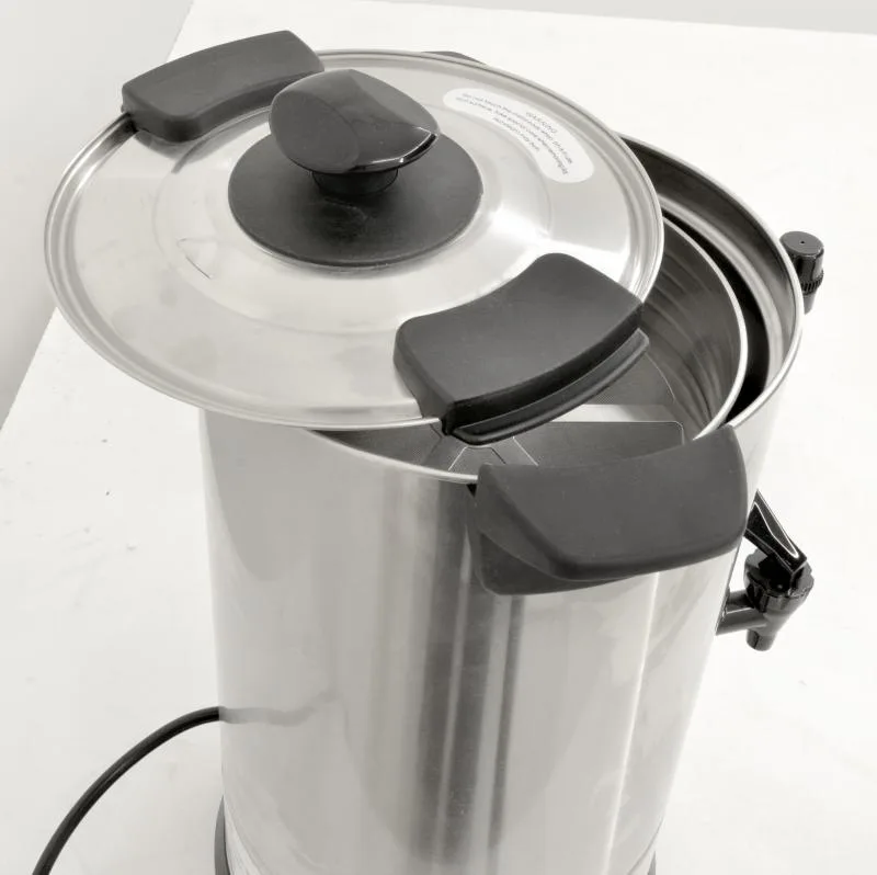 13.2 L / 3.5 Gallon Stainless Steel Coffee Percolator – 89 cups per hour