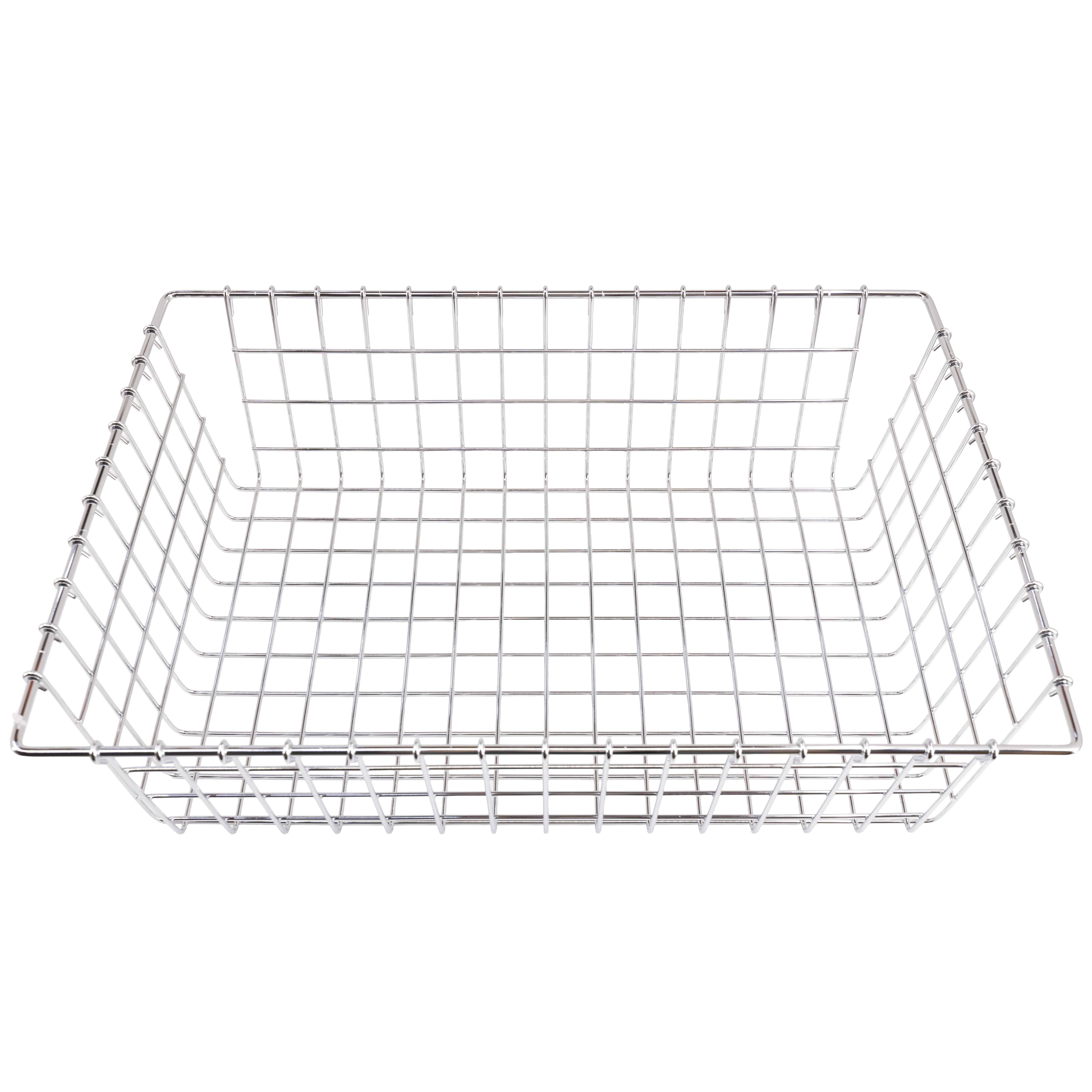 20" x 14" x 5-3/4" Pastry/Bagel Wire Basket