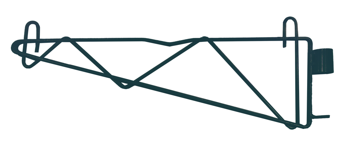 21-inch Single Epoxy Post Bracket