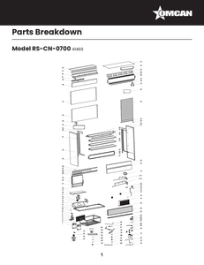 Parts Breakdown