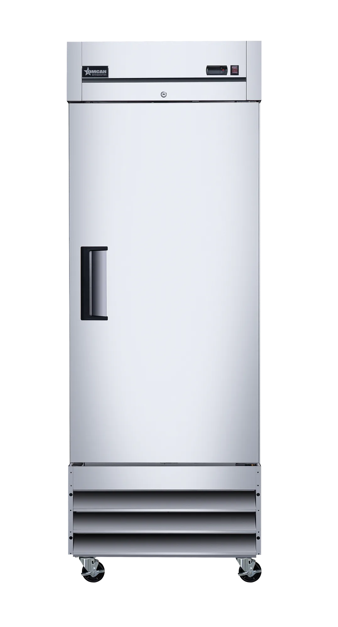 29″ One (1) Door Reach-in Refrigerator, 20.5 cu. ft. (583 L), Stainless Steel