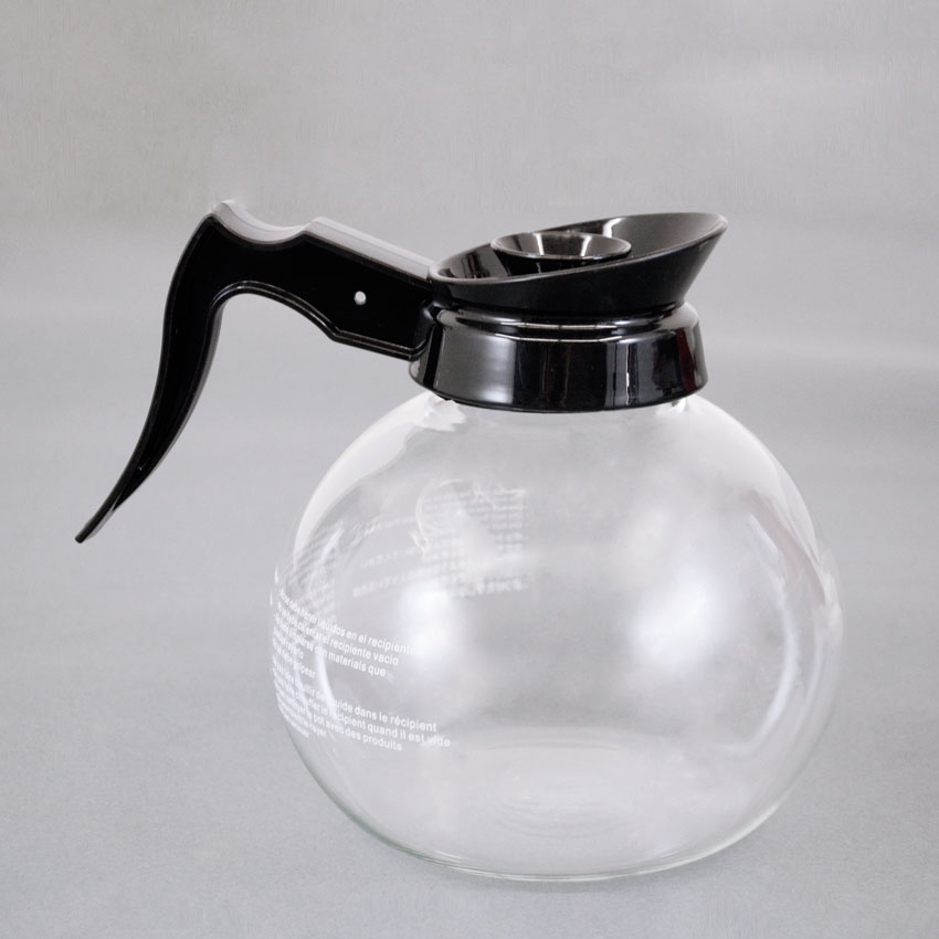 Glass Decanter for Item 44313 – Stainless Steel Coffee Maker