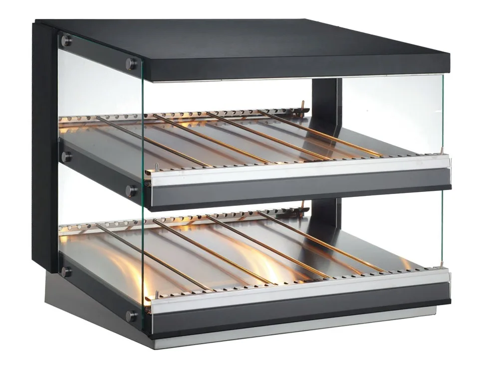 32″ Heated Pass-Through Station with 3 cu. ft. (85 L) Capacity, 110 V, 1800 W