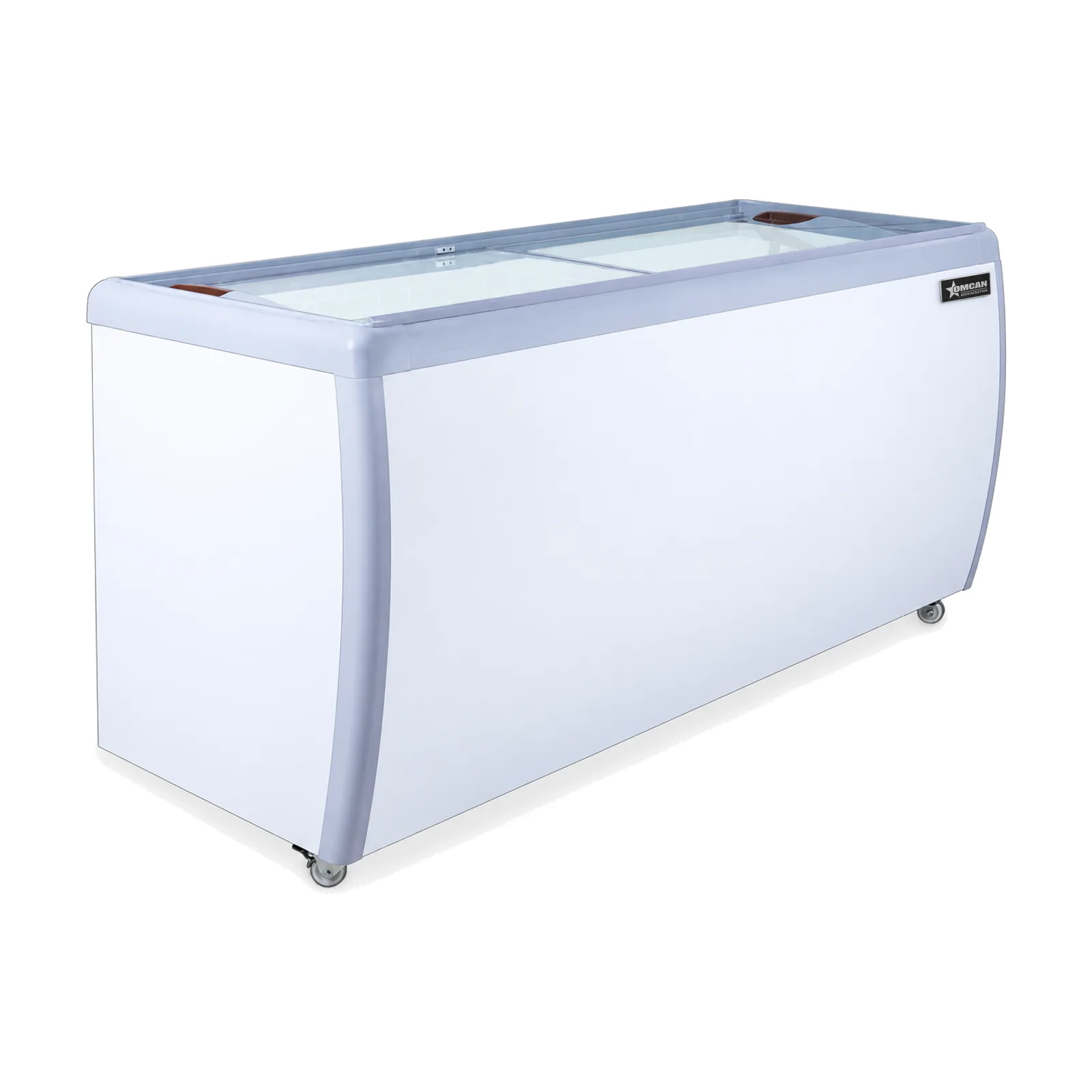 71″ 12+10 Tubs Capacity Ice Cream Dipping Freezer – 110 V/60 Hz/1 Ph (WITHOUT SNEEZE GUARD)
