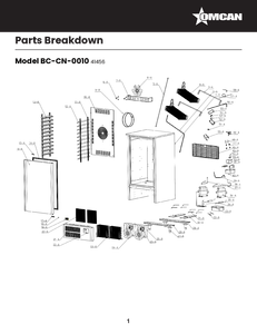 Parts Breakdown