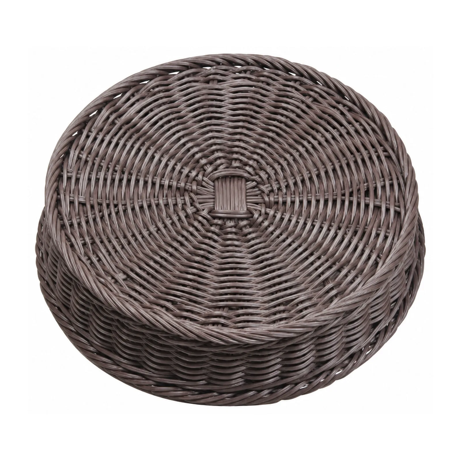 Round Rattan Basket for 3-Tier Display Stand