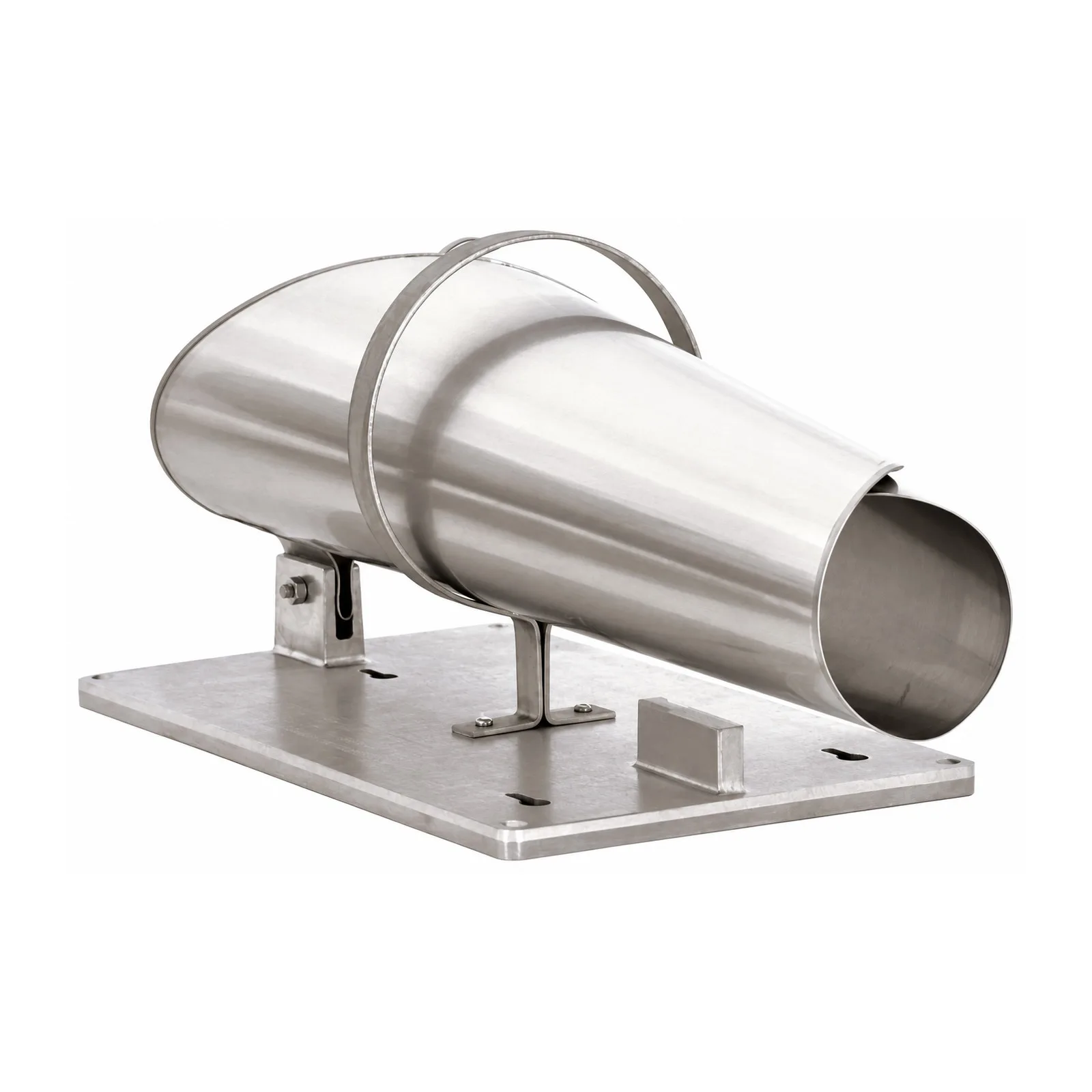 Small Stainless Steel Stuffing Horn