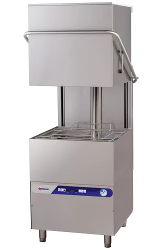 26″ Upright High Temperature Dishwasher with Digital Control