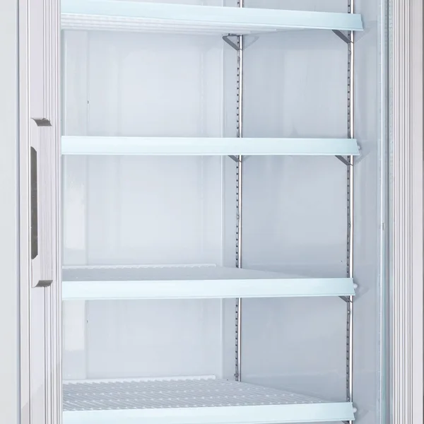 31″ One (1) Glass Door Display Freezer, 23 cu. ft. (648 L), White