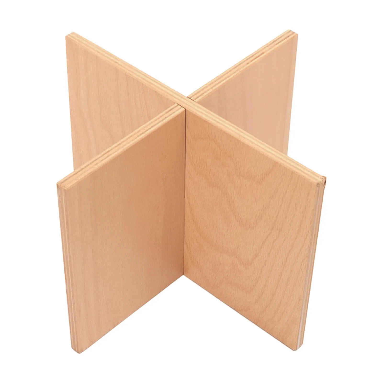Linea Dori 11″ x 11″ x 8″ Beech Removable Support for Serving Boards