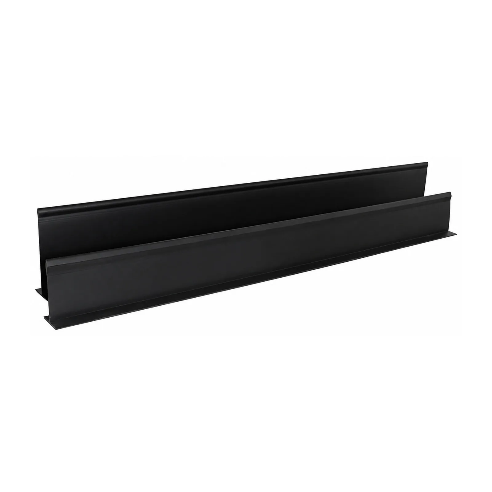 5″ x 30″ Solid Black Divider