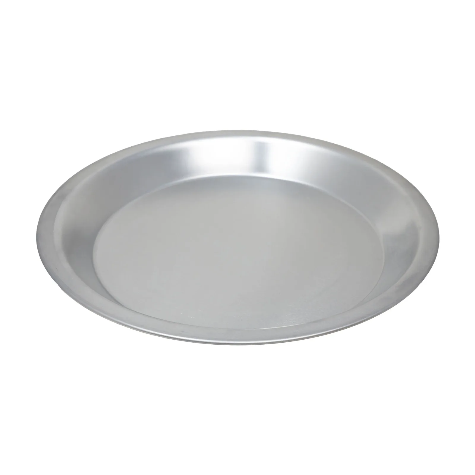 11″ x 1 1/4″ 18-Gauge (1.0 mm) Aluminum Pie Pan