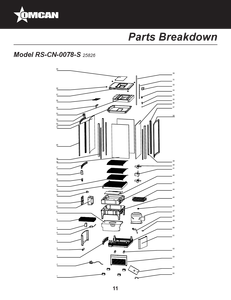 Parts Breakdown