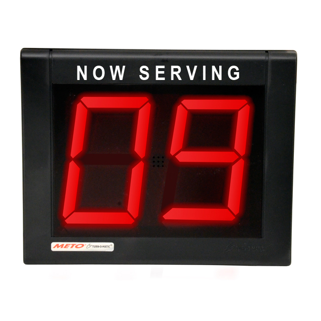 Turn-O-Matic 2-Digit Segment Indicator