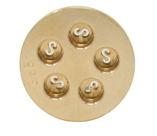 Pasta Die #386 Casarecce, 8.8 mm TR70