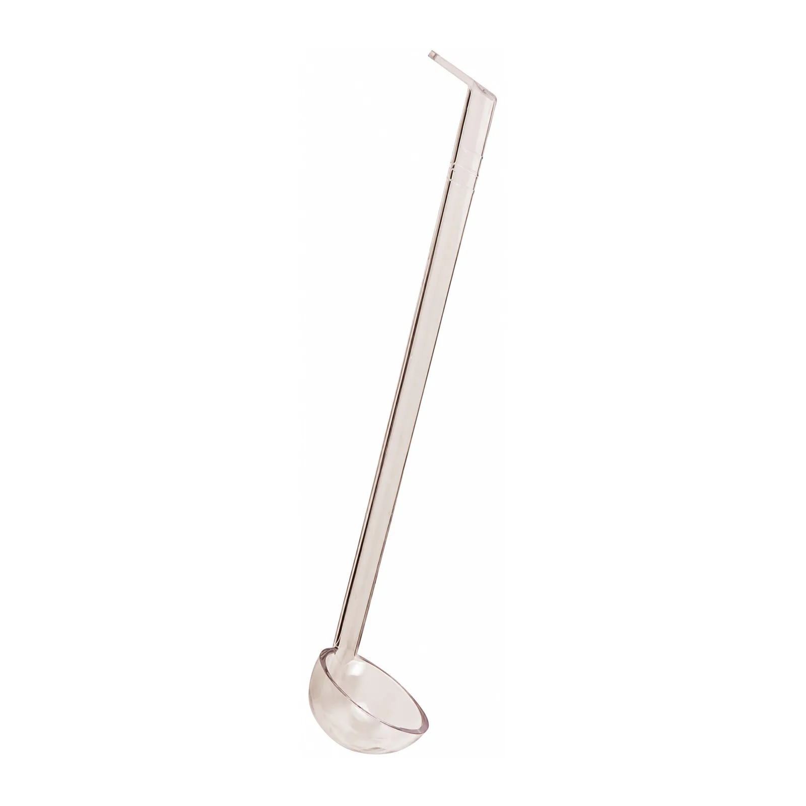 1 oz One-Piece Beige Ladle with 13″ Handle