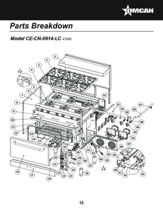 Parts Breakdown