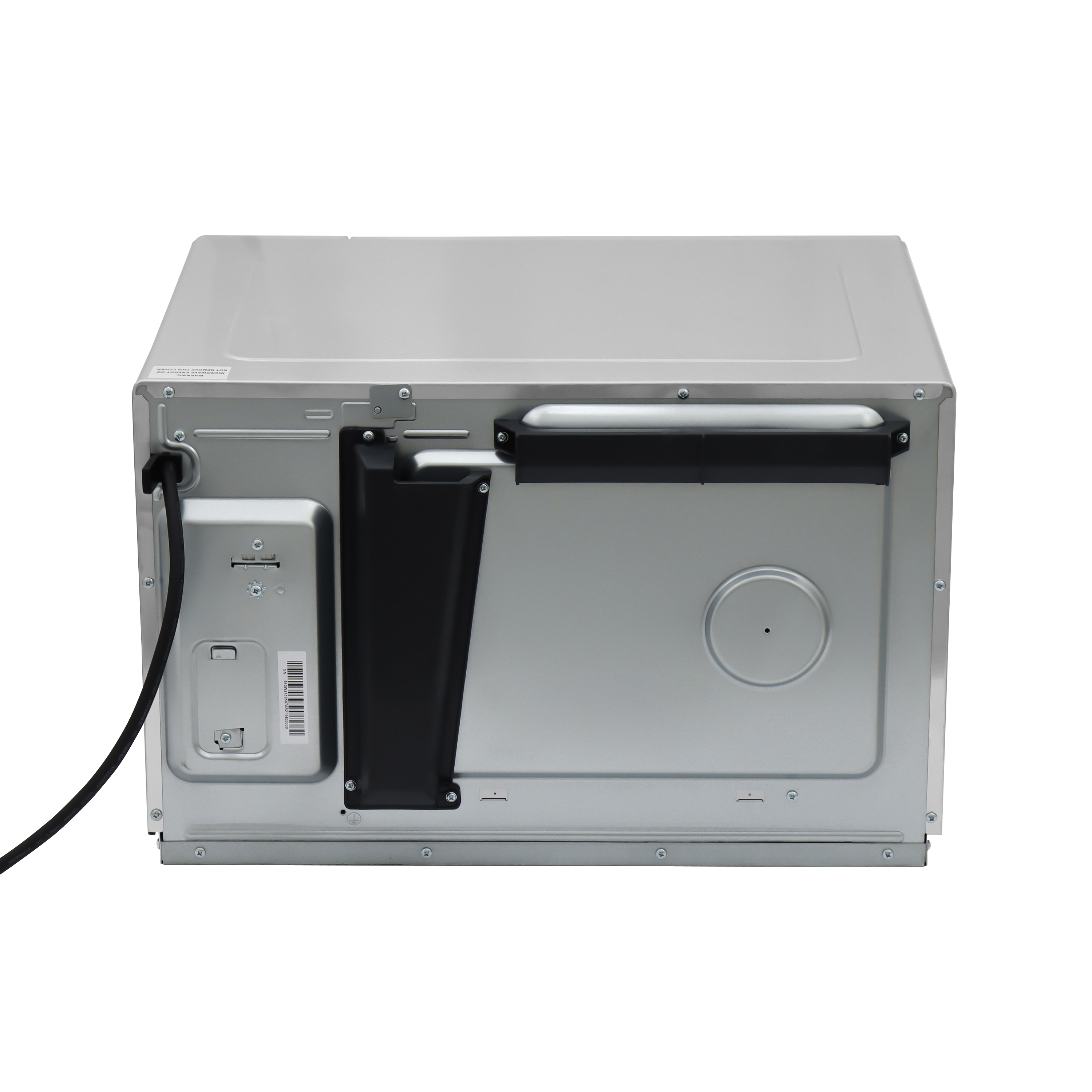 Commercial Microwave with 1.2 cu.ft. Interior and Push Button Controls - 3,200 W, 120 V/60 Hz/1 Ph