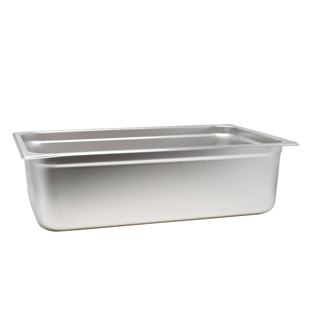 Full-size Stainless Steel Steam Table Pan – 6″ Deep