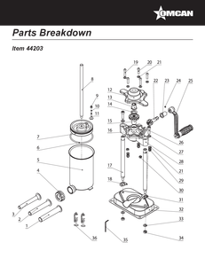 Parts Breakdown