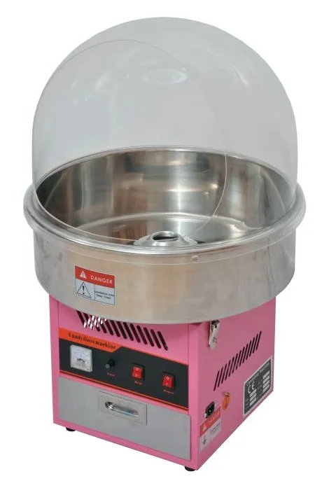Countertop Candy Floss Machine with 28″ Bowl Size