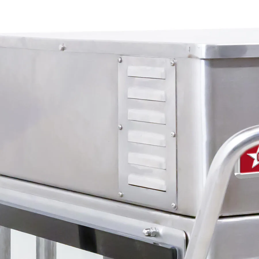 Pizza Dough Stretching and Shaping Machine – 120 V, 370 W