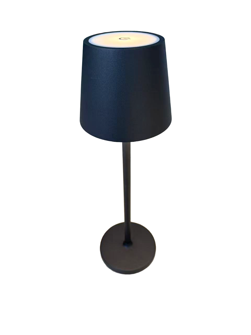 3.9” x 14.96” Black LED Rechargeable Table Lamp – 5V (3600mA) Battery Power – 3000K/6000K Colour Temperature