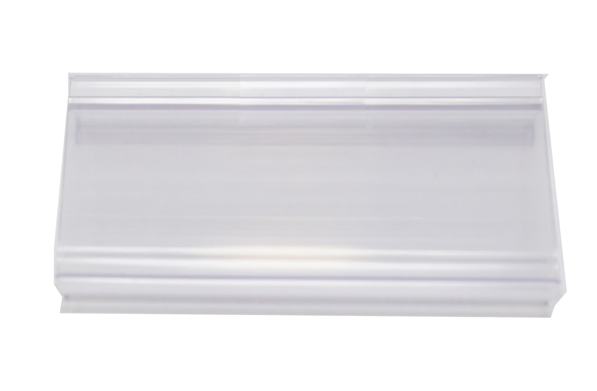 Clear Label Holder 3" x 1.25"
