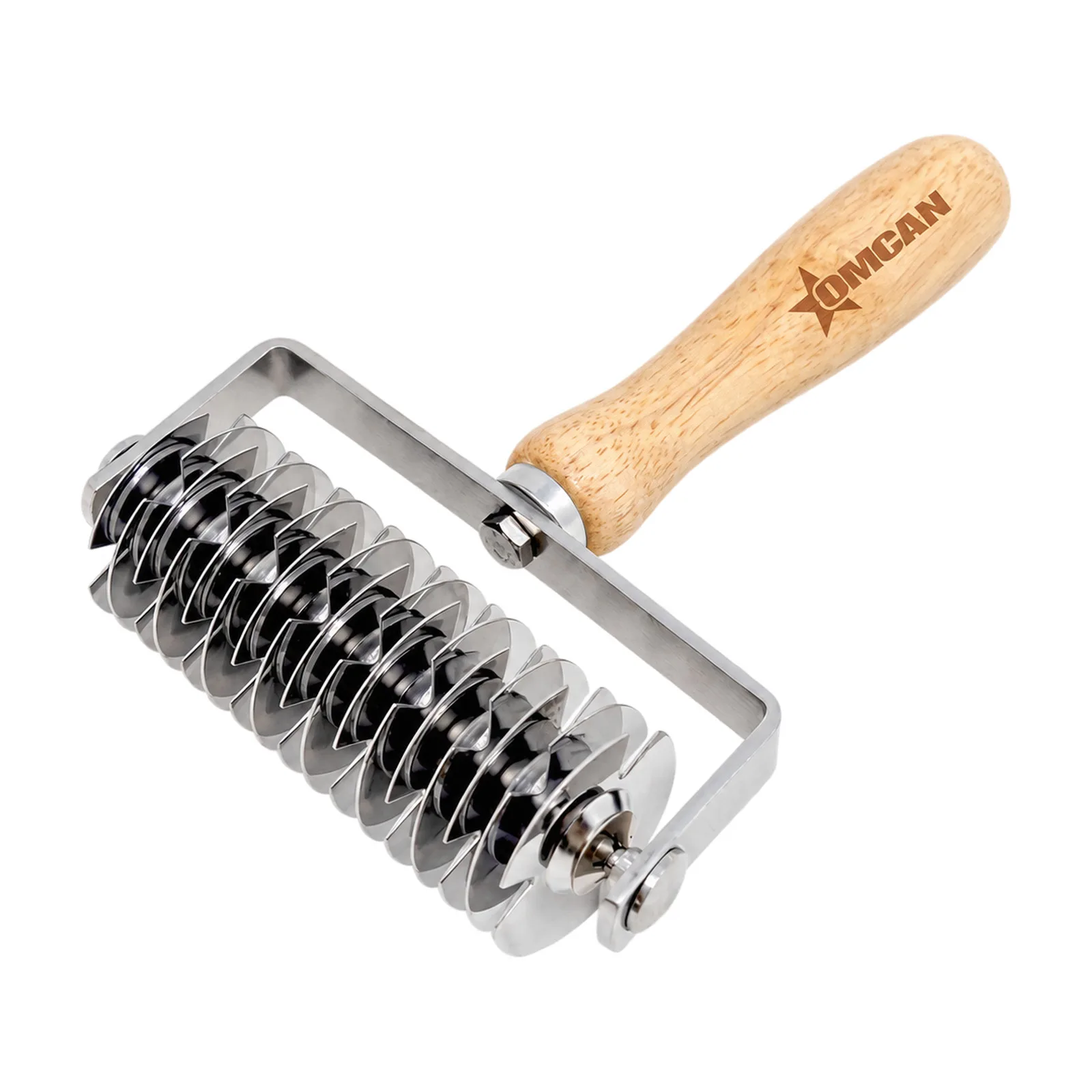 5.25″ x 8″ x 2″ Stainless Steel Lattice Dough Cutter