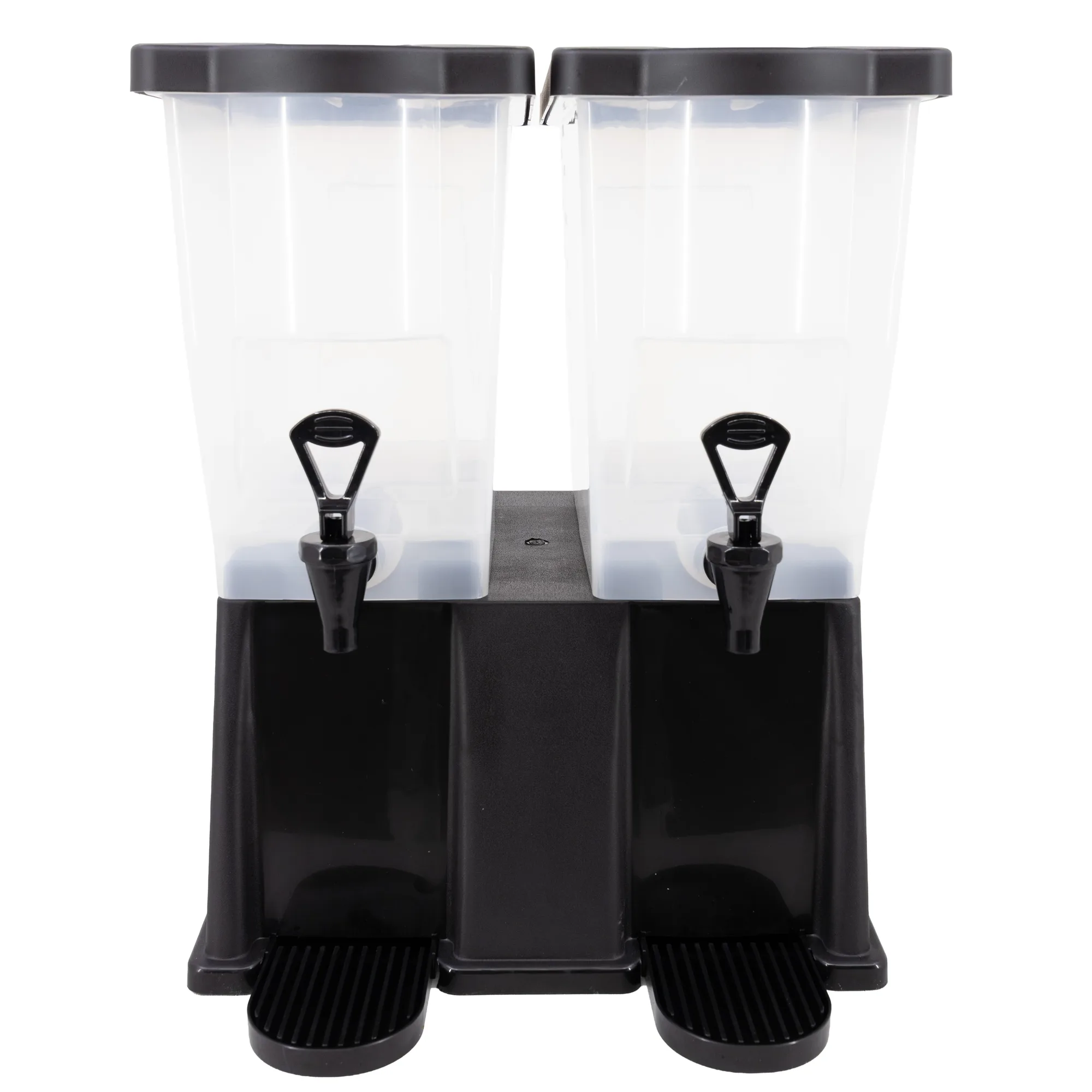 2 x 12 qt Double Tank Juice Beverage Dispenser Rectangular – NSF