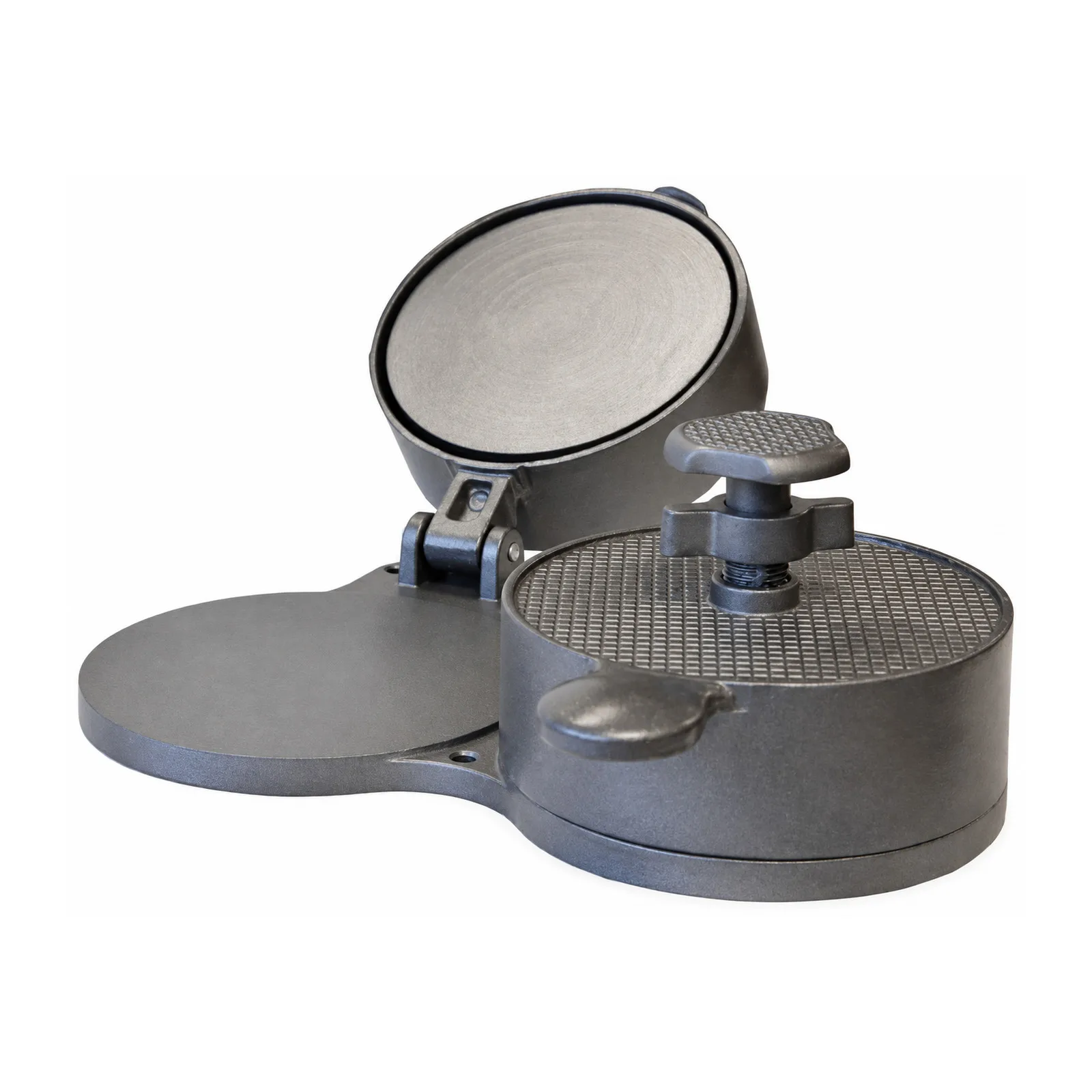 Double Cast Aluminum Hamburger Patty Press