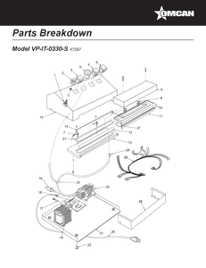 Parts Breakdown