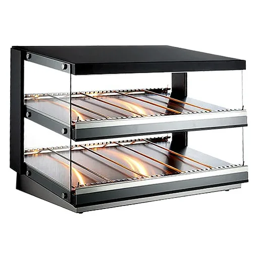 38″ Heated Pass-Through Station with 3.6 cu. ft. (102 L) Capacity, 110 V, 1800 W