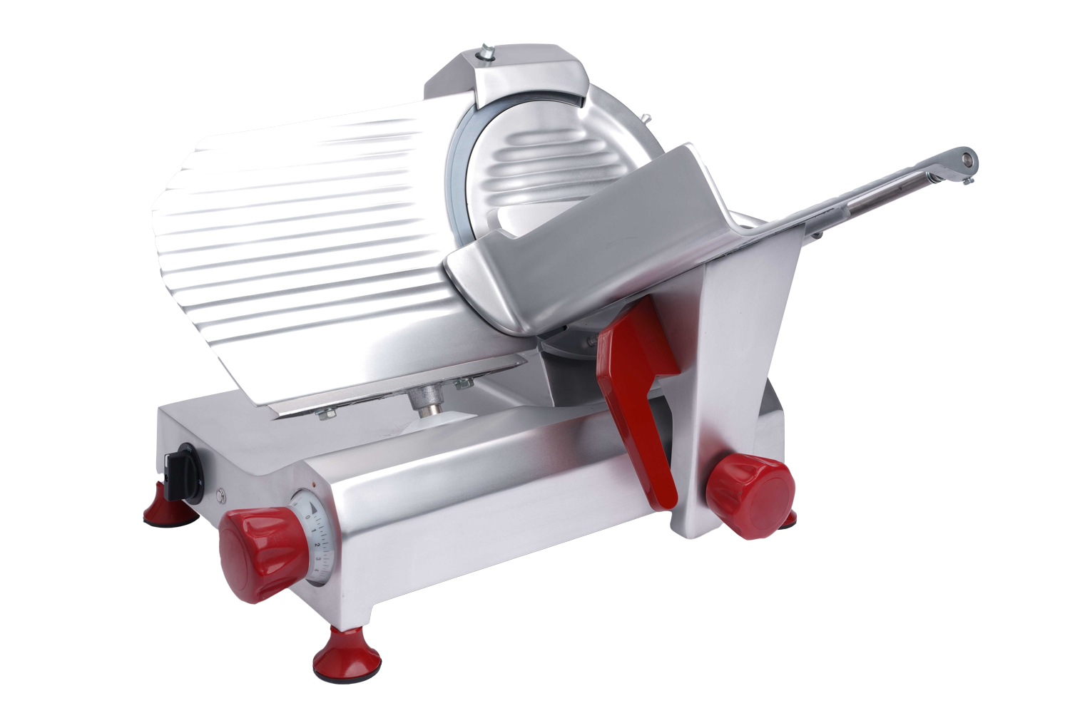 Trento 11″ Belt-Driven Medium Duty Meat Slicer – 0.35 HP, 110 V