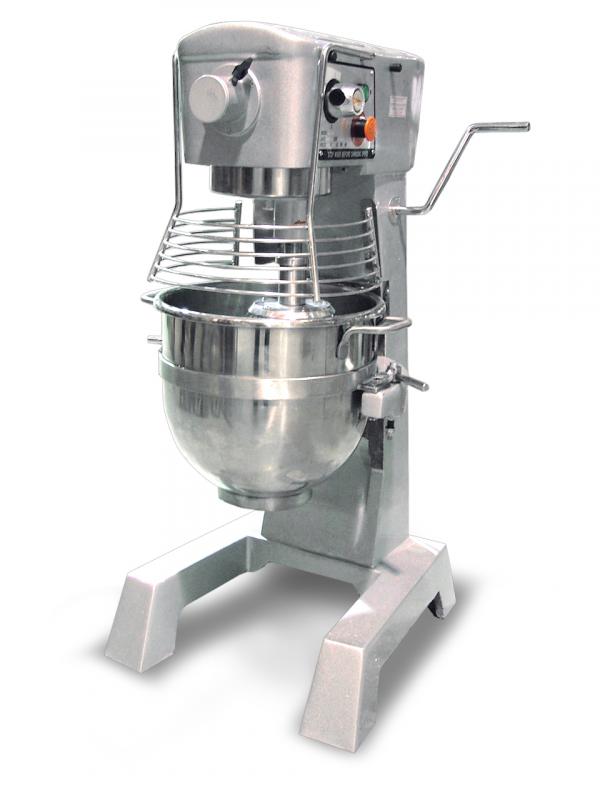 30 Qt Planetary Mixer with Guard – 110V, 1500W