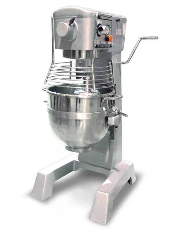 30 qt Standard-Duty Planetary Mixer with Guard – 110 V, 1 Ph, 1500 W
