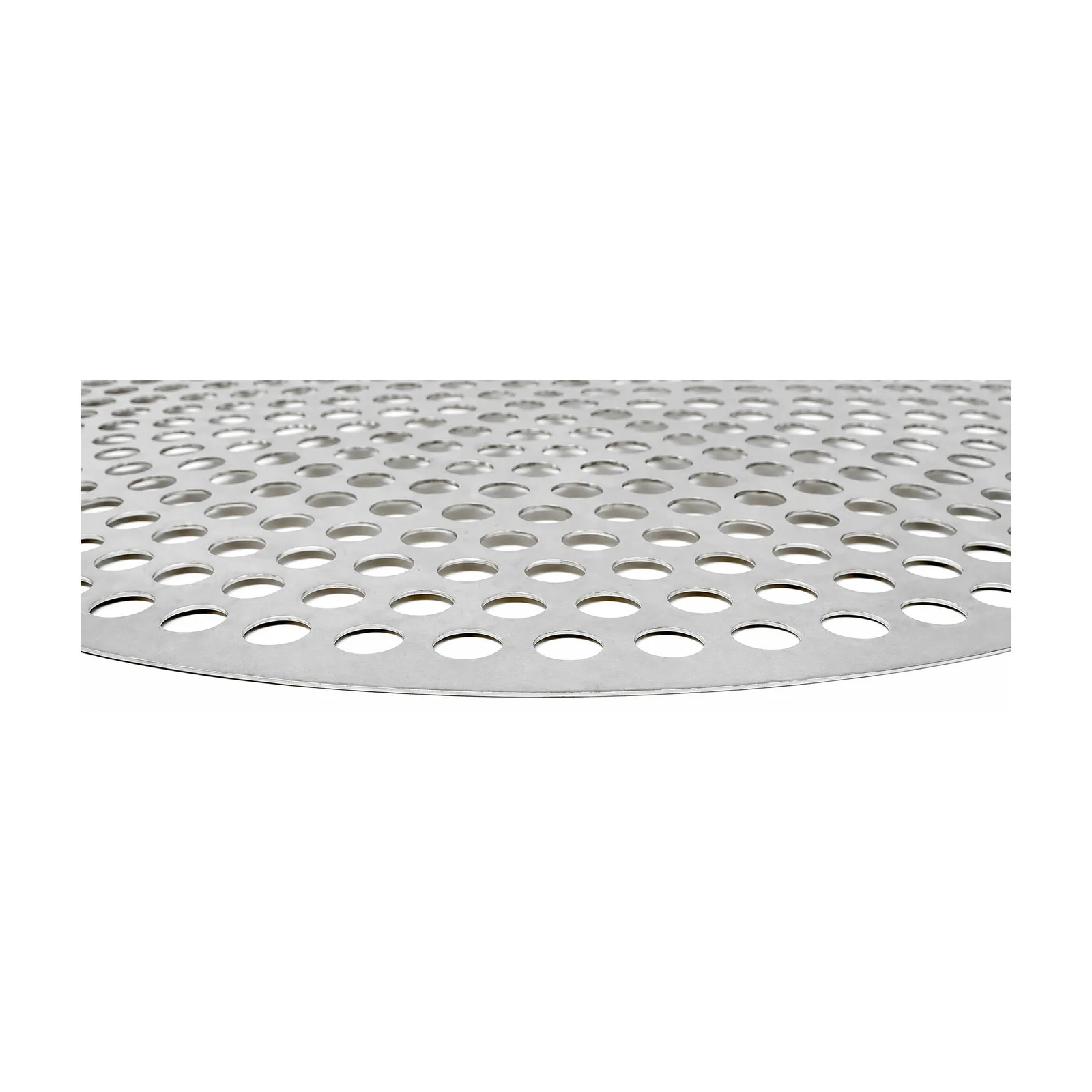 14″ Disk Aluminum Perforated Pizza Pan