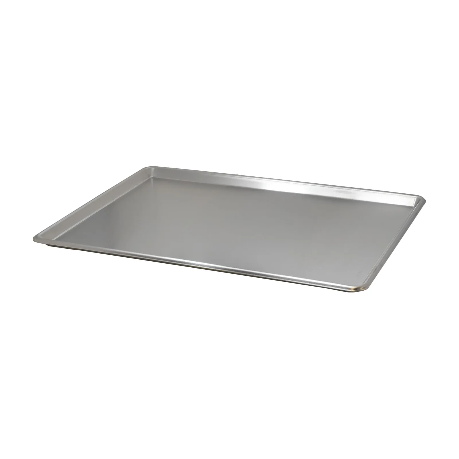 Stainless Steel 20 Gauge Full-Size (18″ x 26″) Bun Pan / Sheet Pan with Open Bead
