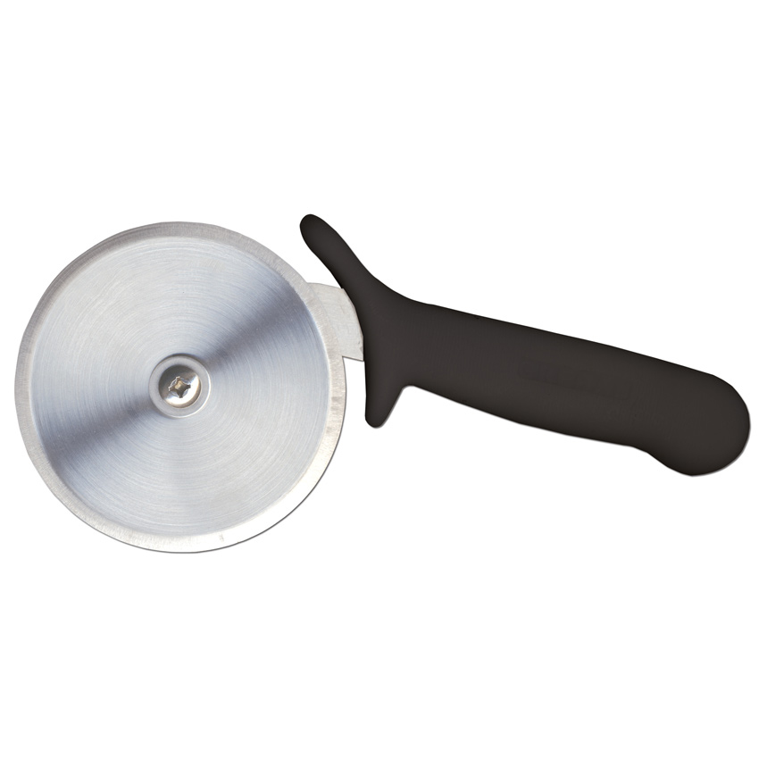 4-inch R-Style Pizza Cutter with Black Handle